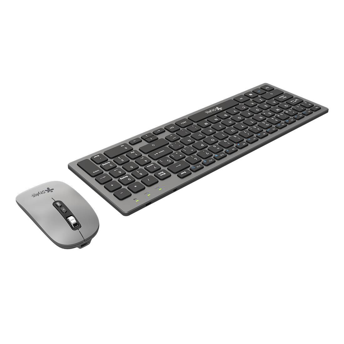 Kits para Teclado y Mouse Stylos STPKTM6G