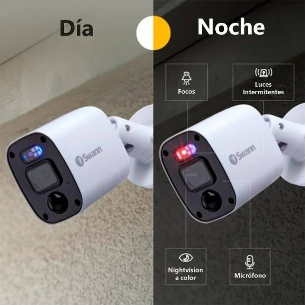 Grabadores Análogos DVR SWANN SWDVK-846806MQB-US