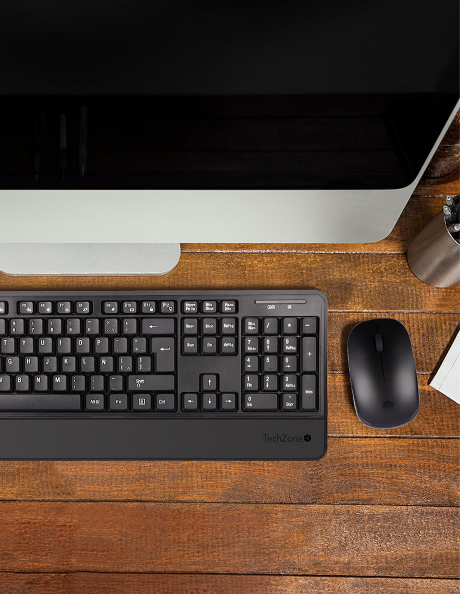 Kits para Teclado Y Mouse TECHZONE Proof Combo