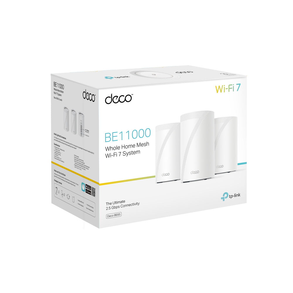 Routers Mesh TP-LINK Deco BE65(3-pack)
