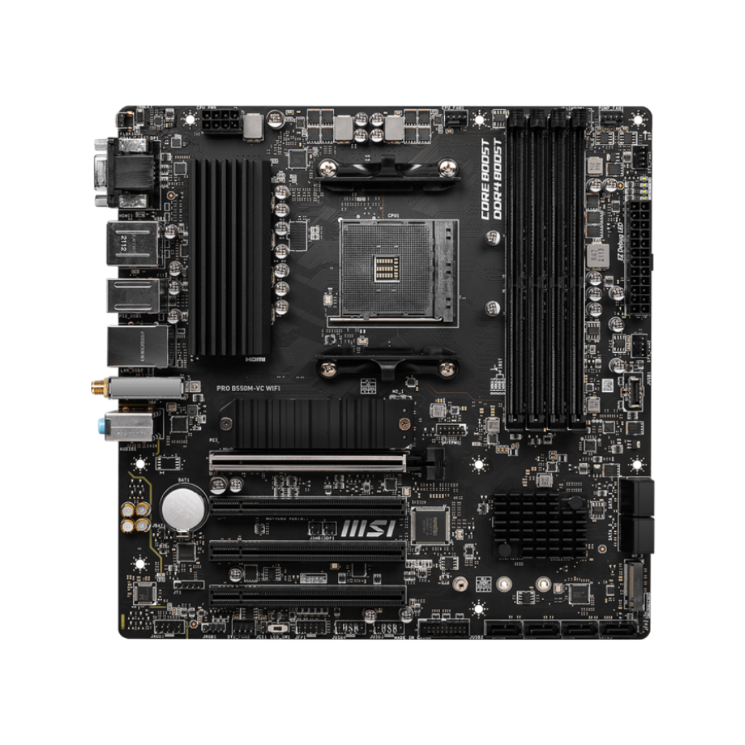 Motherboard MSI PRO B550M-VC