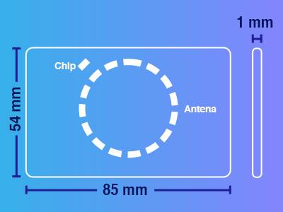 Tarjetas ID ZK TECO IDCARDNN