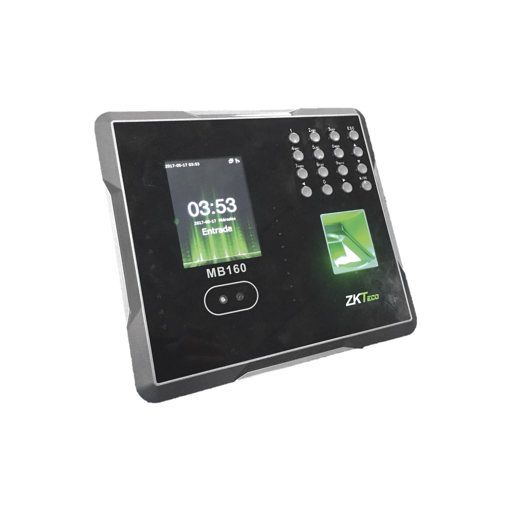 Lector de Reconocimiento Facial ZK TECO MB160ID
