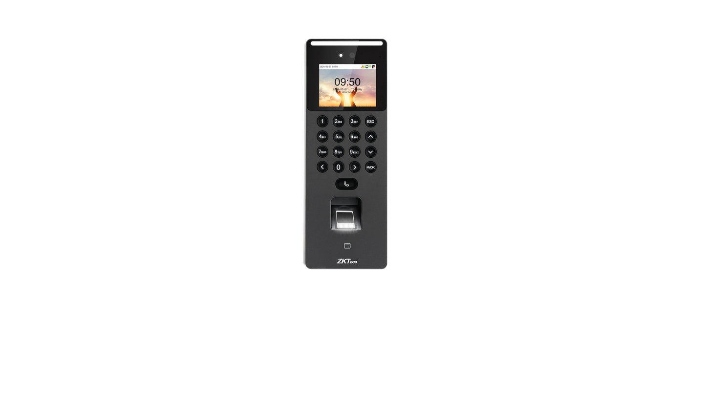 Control de acceso ZK TECO SenseFace2A