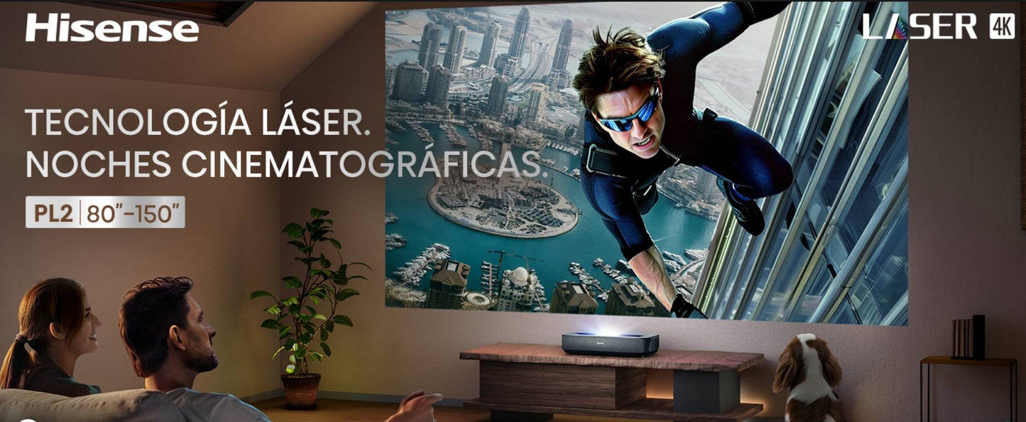 Televisiones Hisense PL2