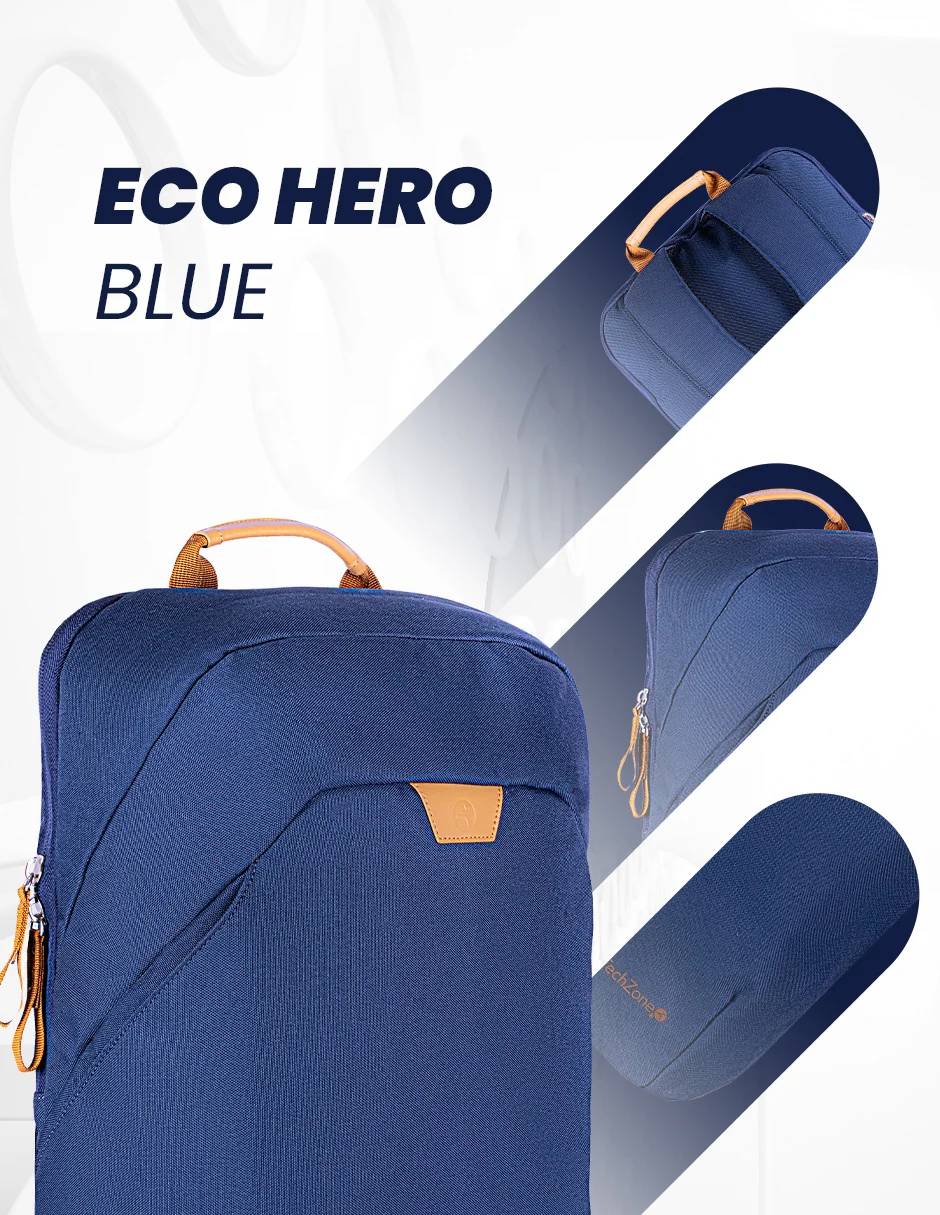 Mochila TECHZONE ECO HERO