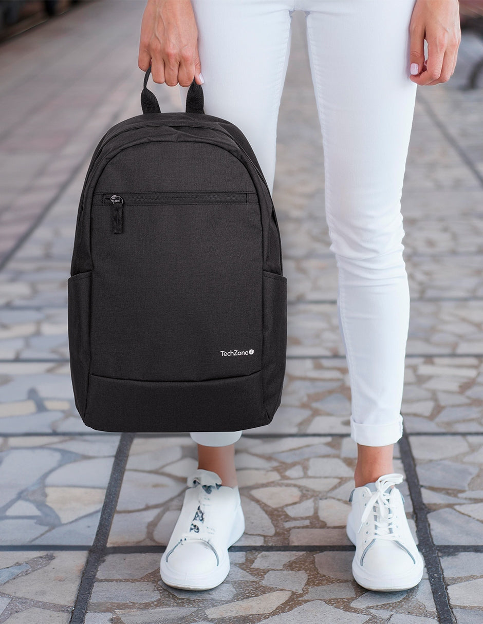 Mochilas y Maletines TECHZONE BASIC BLACK