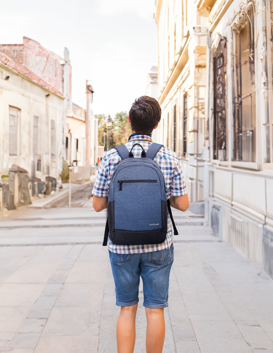 Mochilas y Maletines TECHZONE EASY LITE BLUE