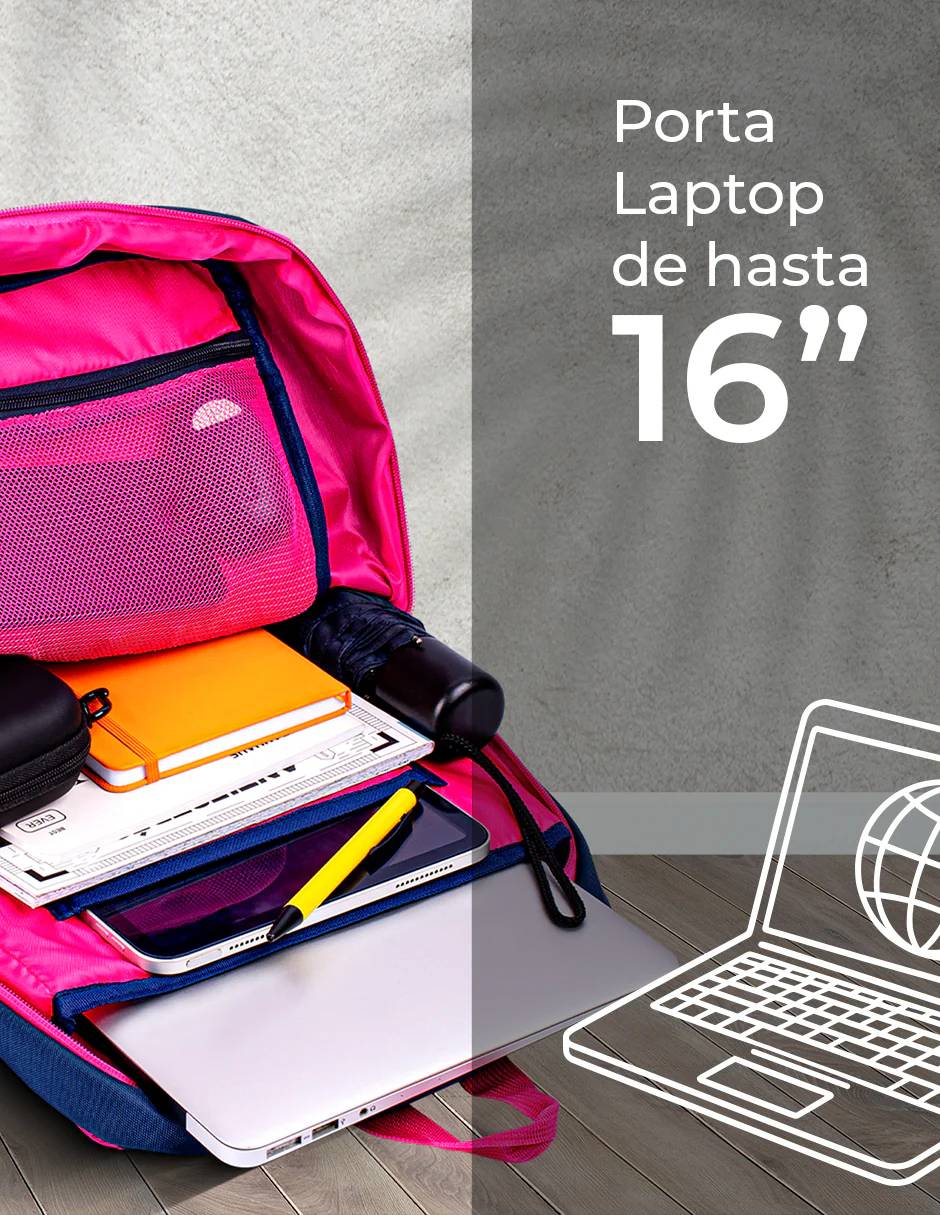 Mochila TECHZONE RAINBOW