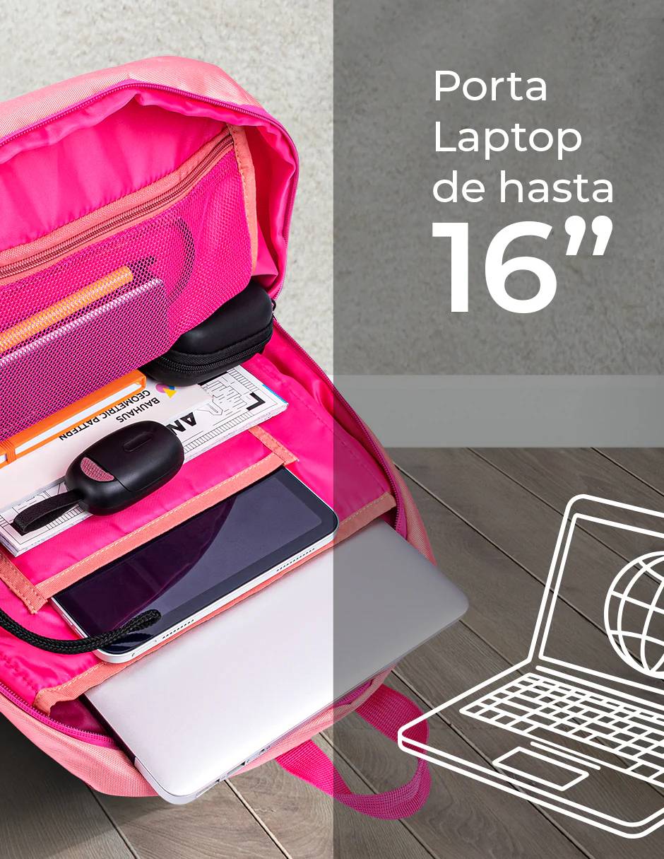 Mochila TECHZONE RAINBOW