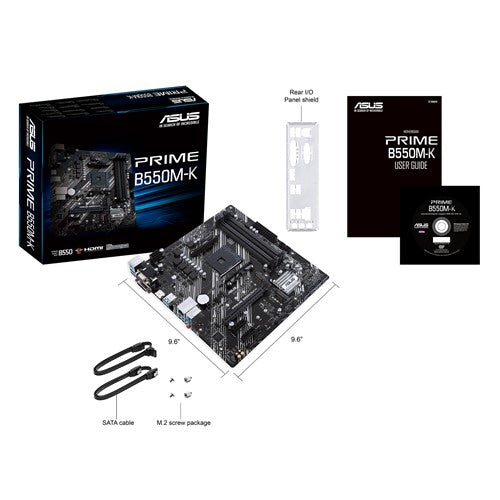 Motherboard ASUS PRIME B550M-K