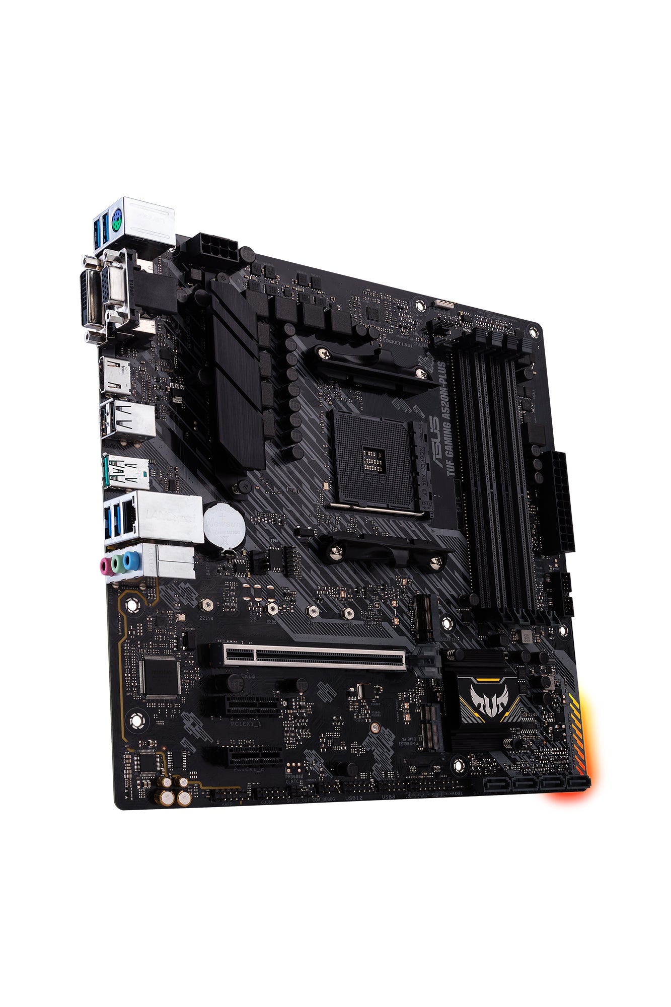 Motherboard ASUS TUF GAMING A520M-PLUS WIFI