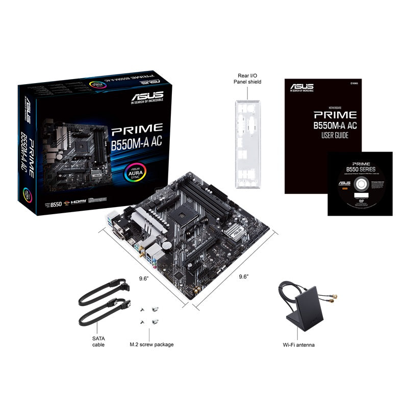 Motherboard ASUS PRIME B550M-A AC