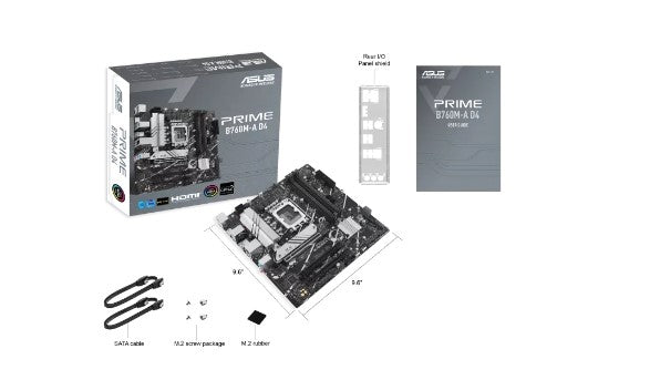 Motherboard ASUS PRIME B760M-A D4