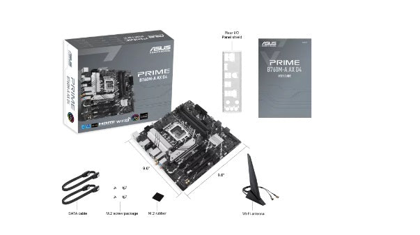 Motherboard GAMING ASUS PRIME B760M-A AX D4