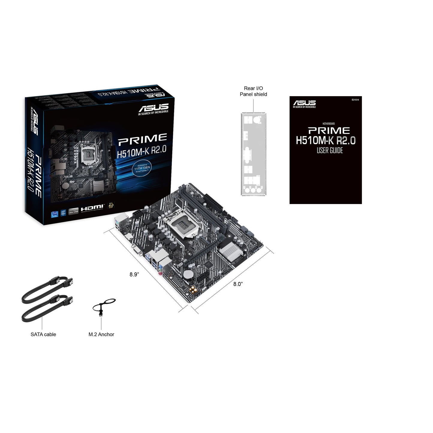 Motherboard ASUS PRIME H510M-K R2.0