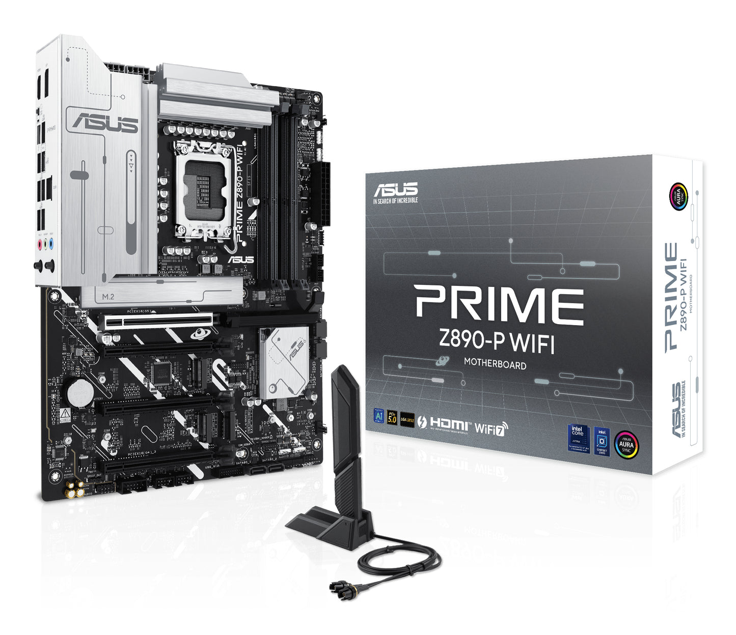Motherboards ASUS MB ASUS PRIME Z890-P WIFI