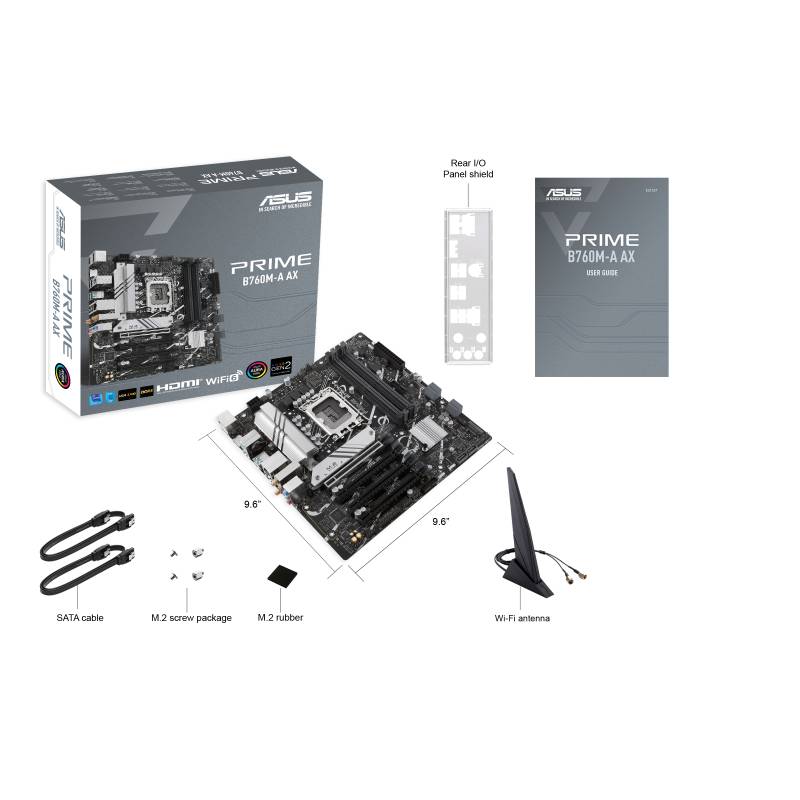 Motherboards ASUS PRIME B760M-A AX