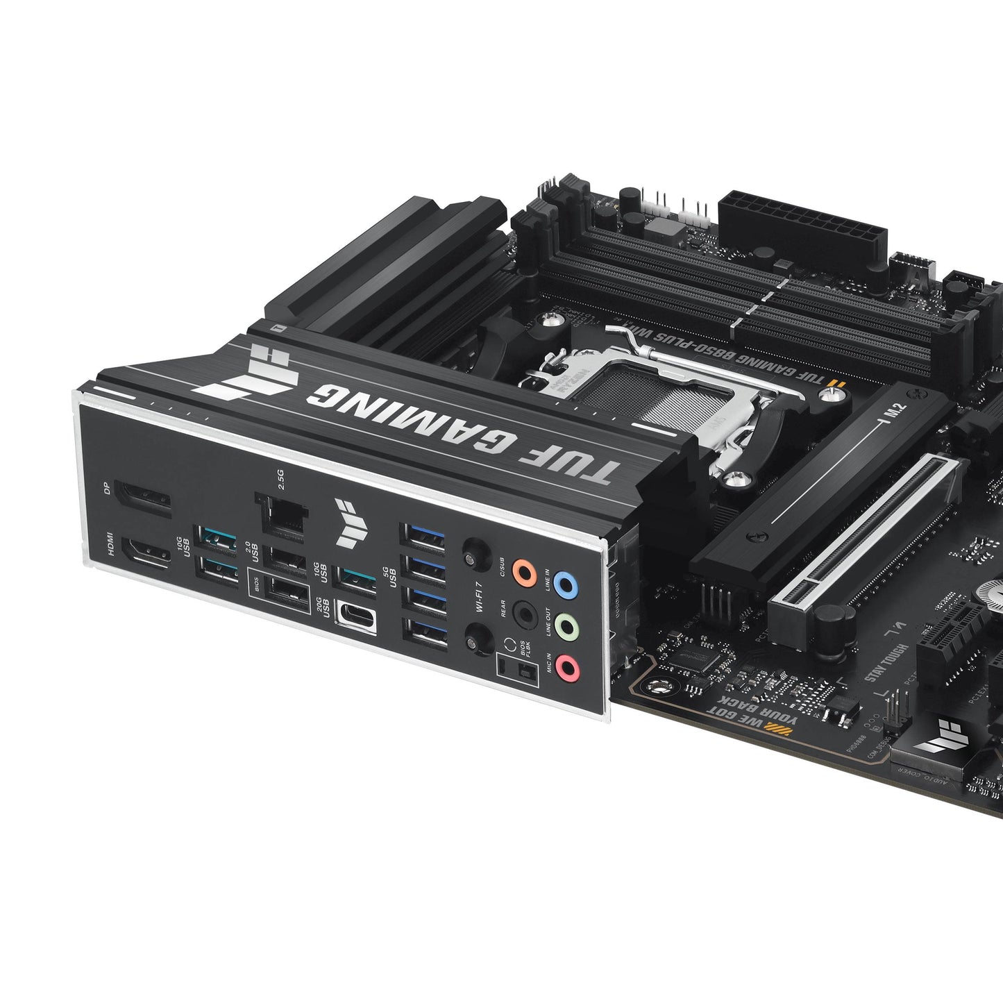 Motherboards ASUS MB ASUS TUF GAMING B850-PLUS WIFI