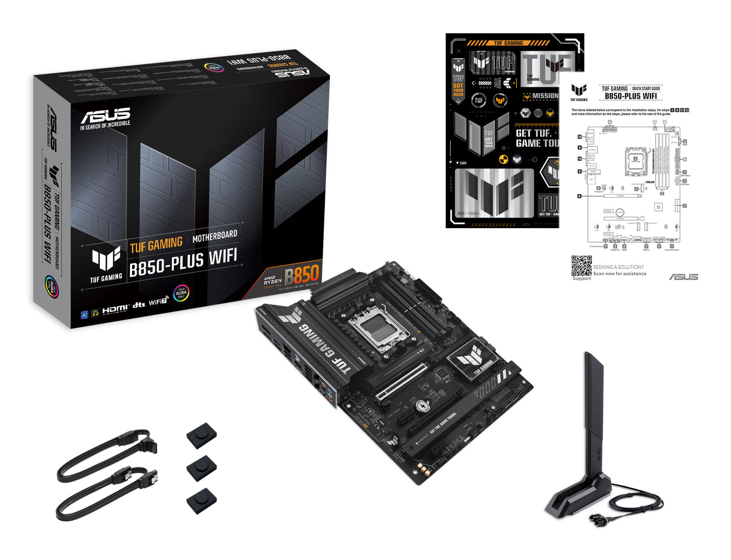 Motherboards ASUS MB ASUS TUF GAMING B850-PLUS WIFI