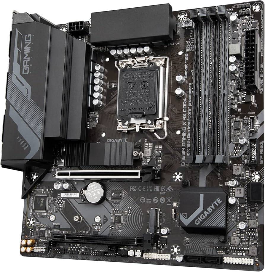 Motherboards Gaming GIGABYTE B760M GAMING X AX
