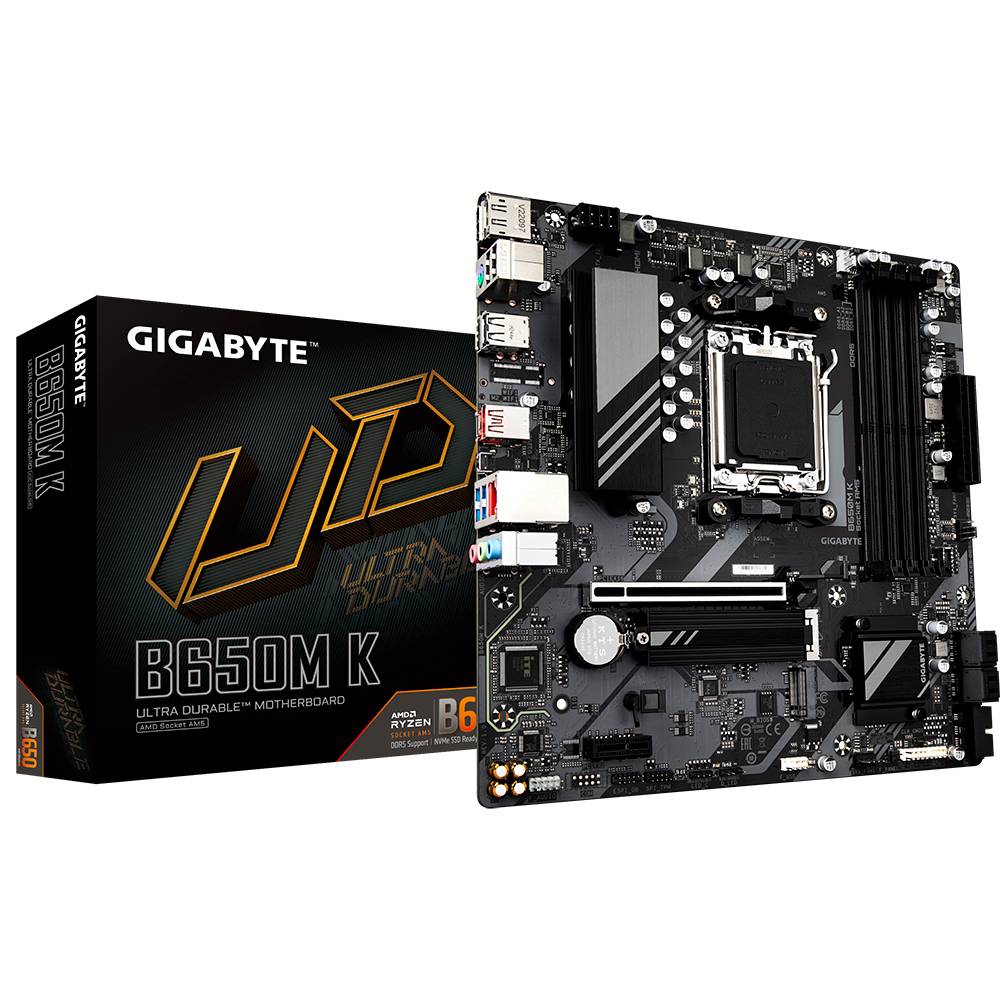Motherboards GIGABYTE B650M K