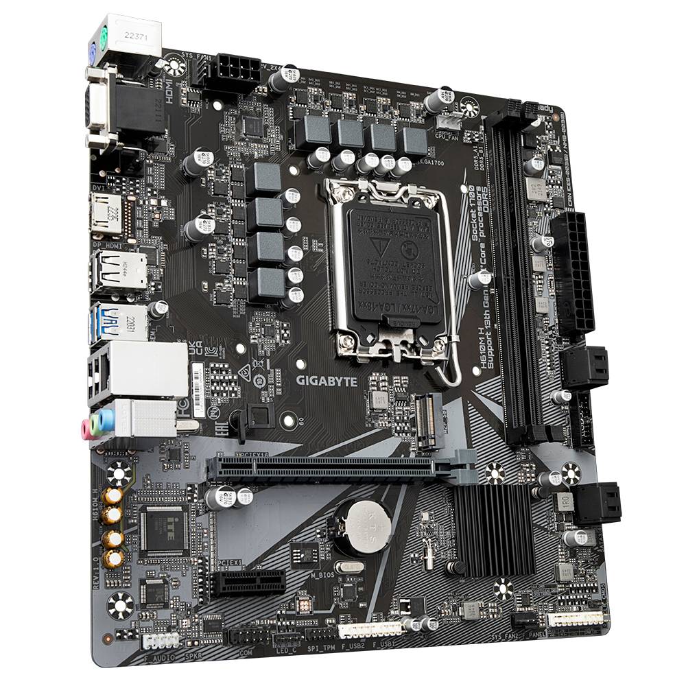 Motherboard GIGABYTE H610M H