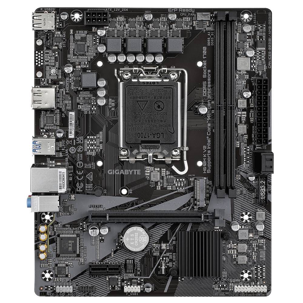Motherboards GIGABYTE H610M K V2