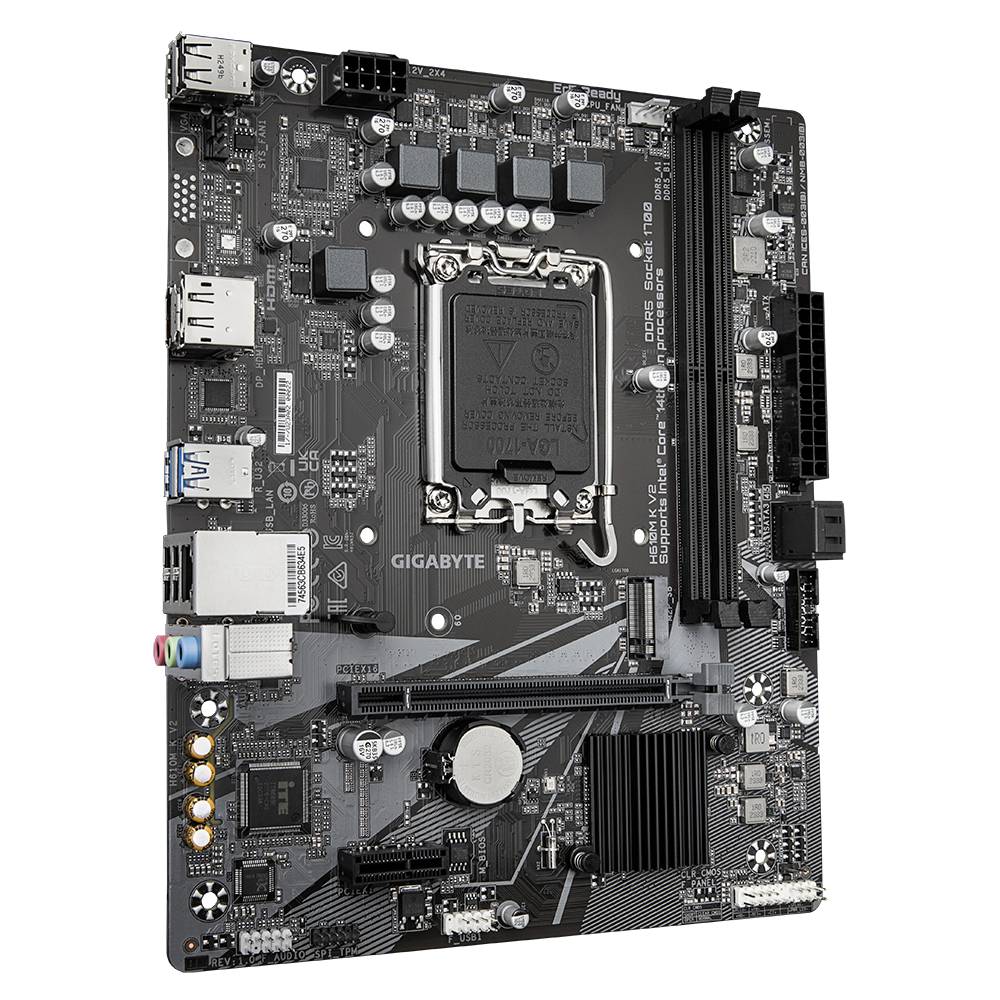 Motherboards GIGABYTE H610M K V2