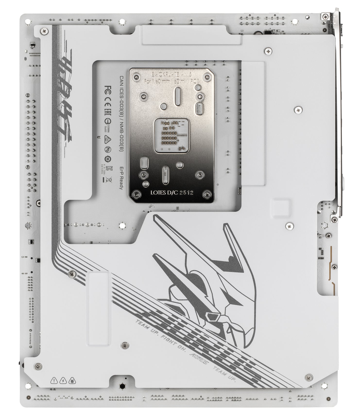 Motherboard GIGABYTE X870E A MASTER X ICE