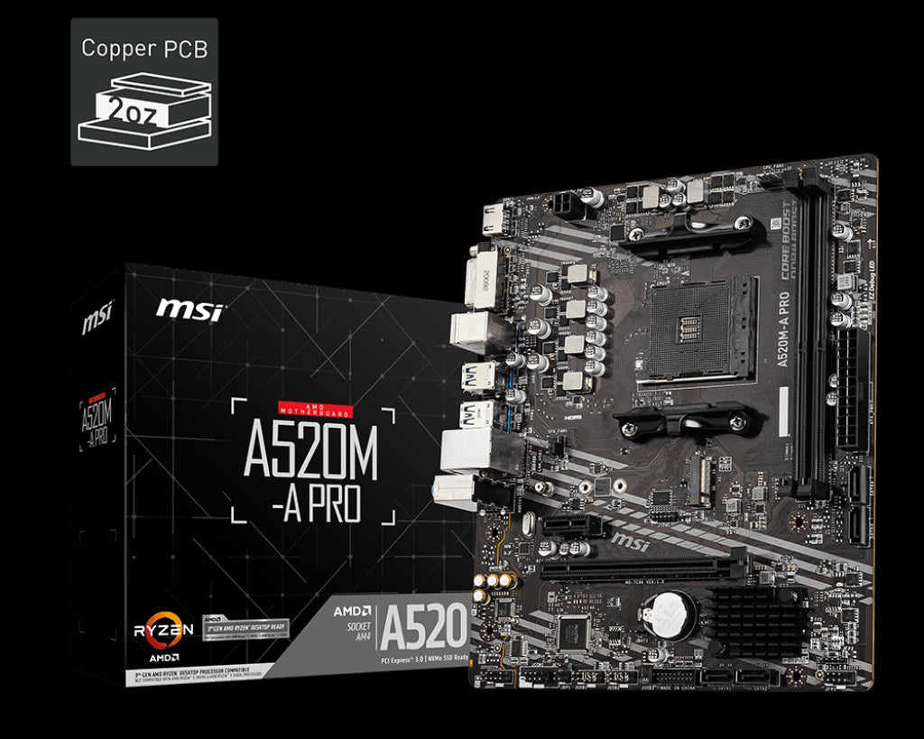 Motherboard MSI A520M-A