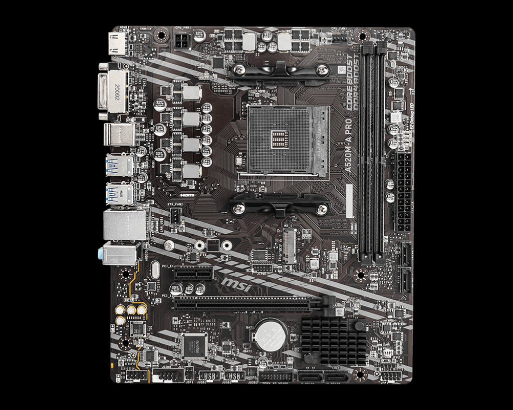 Motherboard MSI A520M-A
