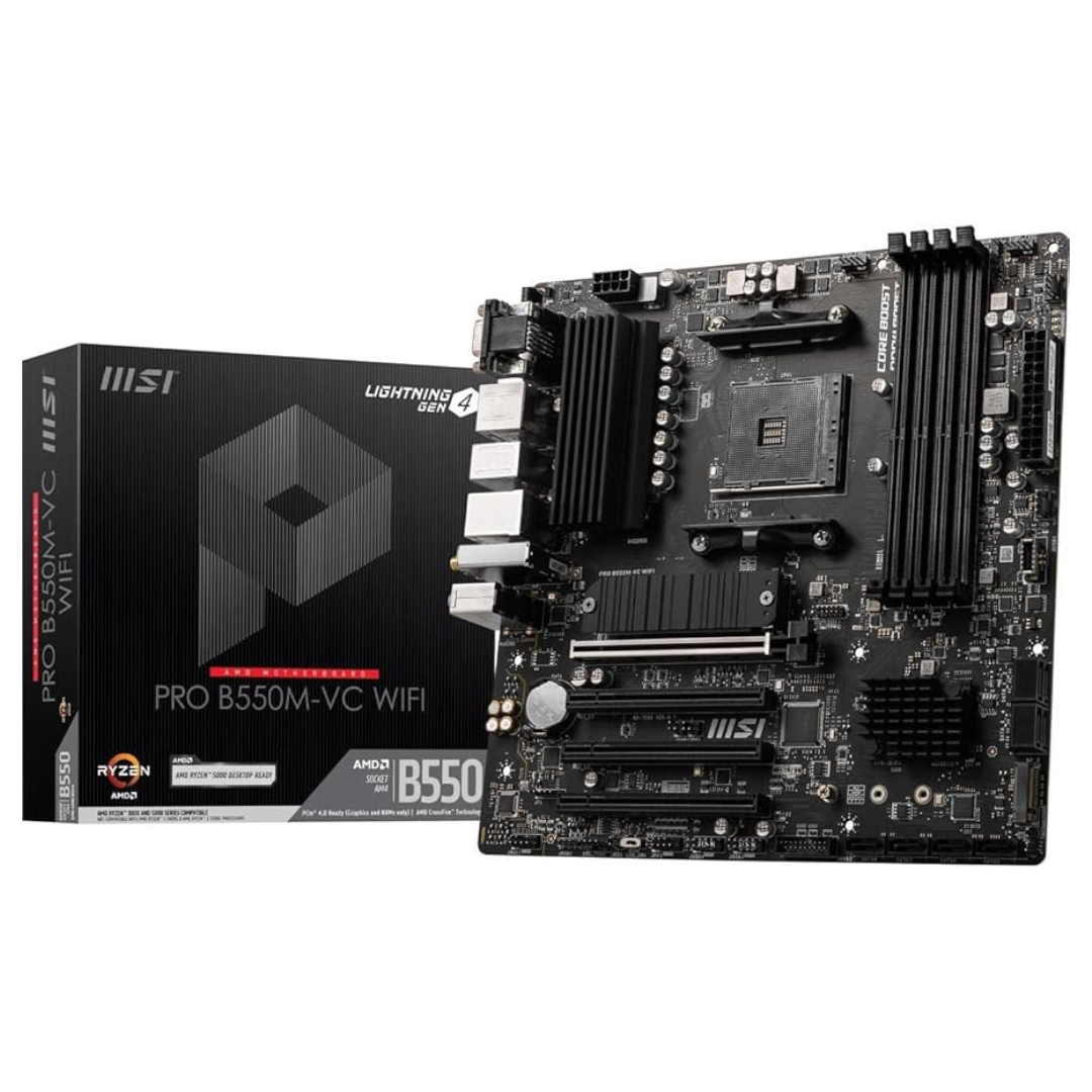 Motherboard MSI PRO B550M-VC