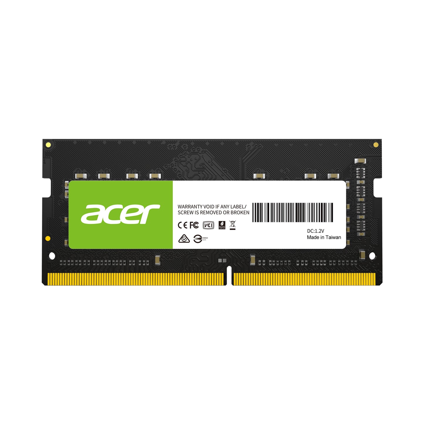 Memoria RAM Acer de 8GB DDR4 SO-DIMM