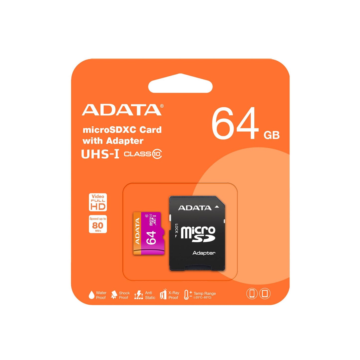 Memoria Micro SD ADATA UHS-I U1
