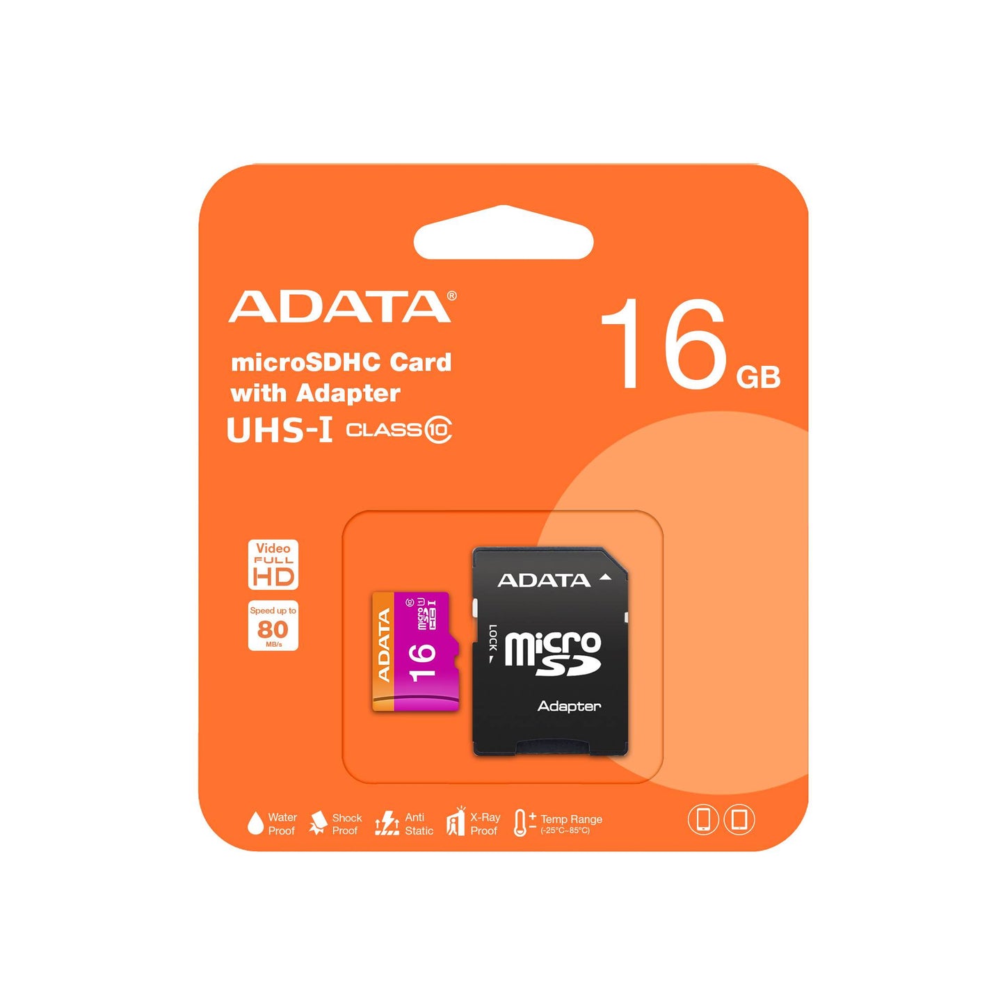 Memoria Micro SD ADATA Pemier