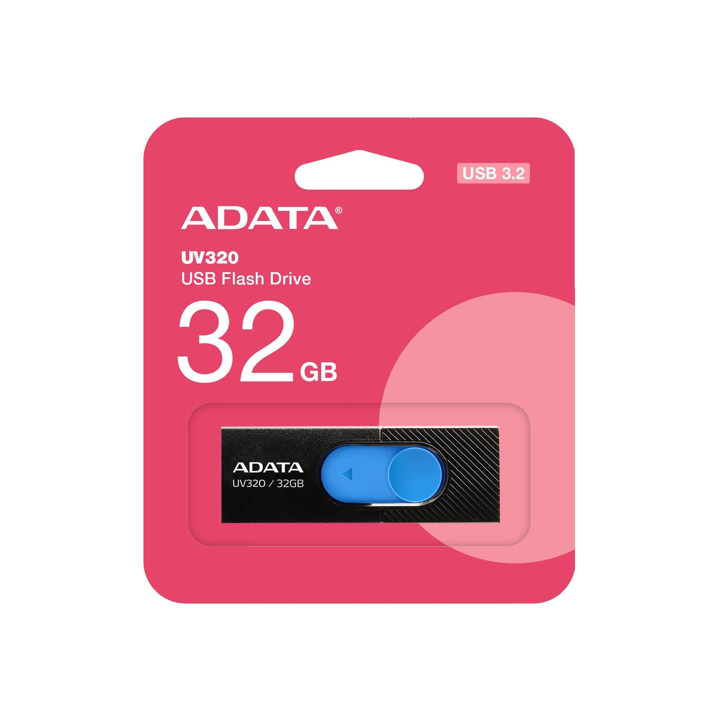 Memoria USB ADATA AUV320-32G-RBKBL