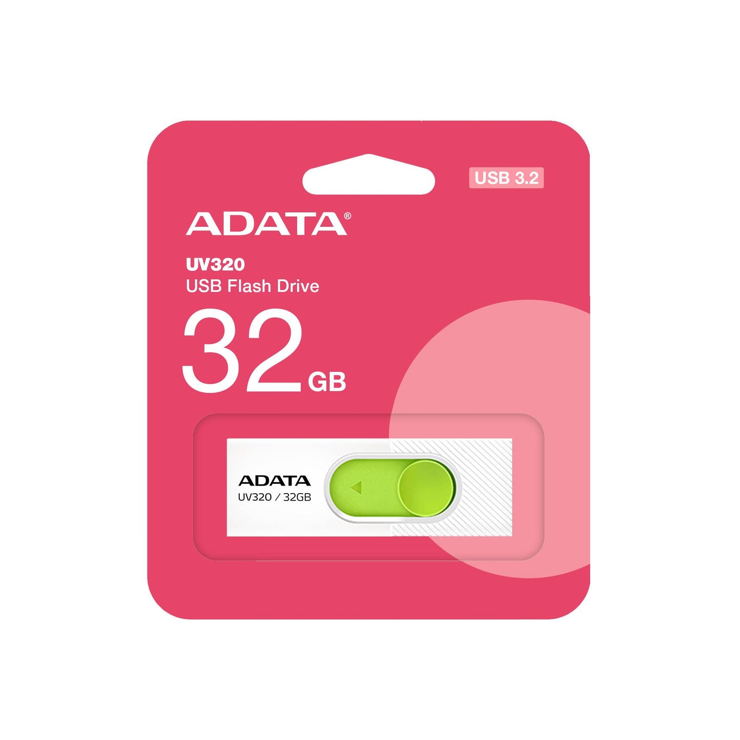 Memoria USB ADATA AUV320-32G-RWHGN