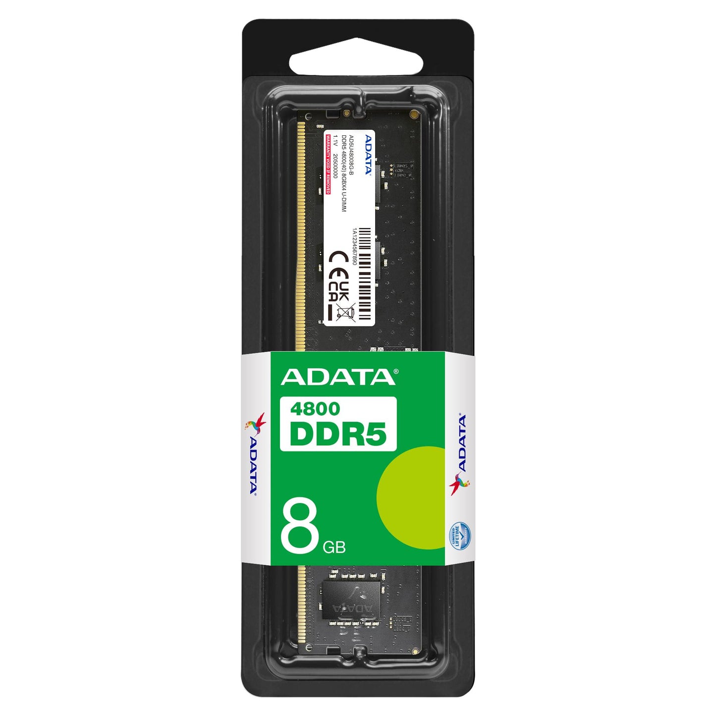 Memoria RAM ADATA AD5U48008G-S