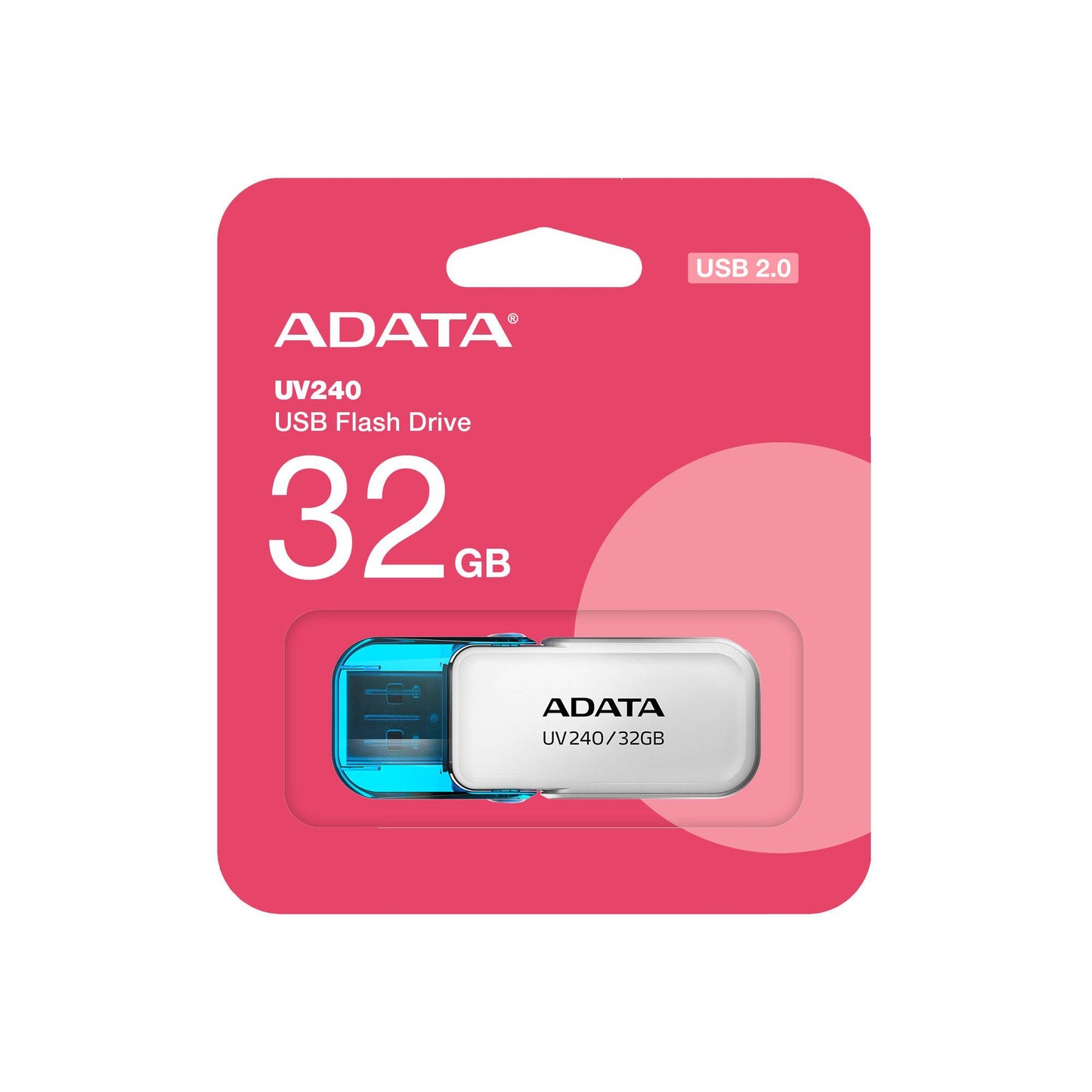 Memoria USB ADATA AUV240-32G-RWH