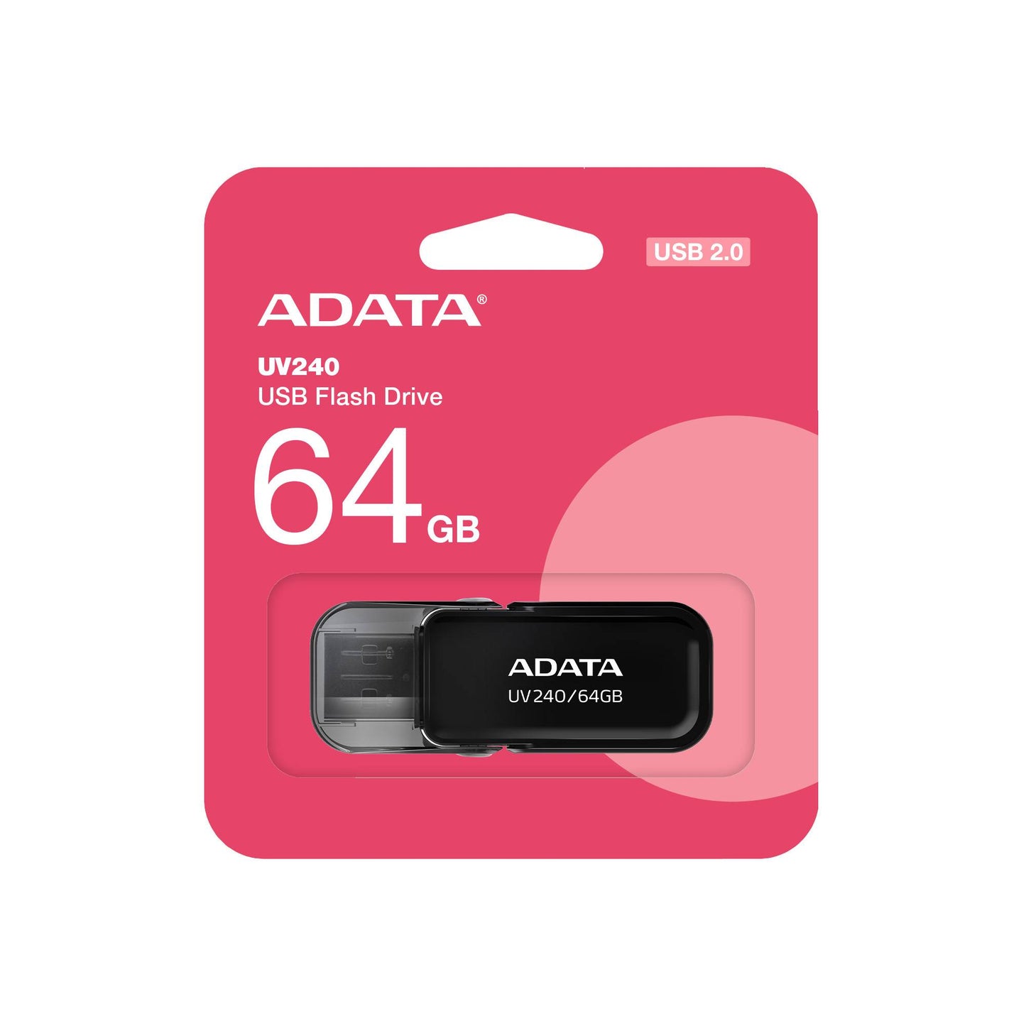 Memoria USB ADATA AUV240-64G-RBK