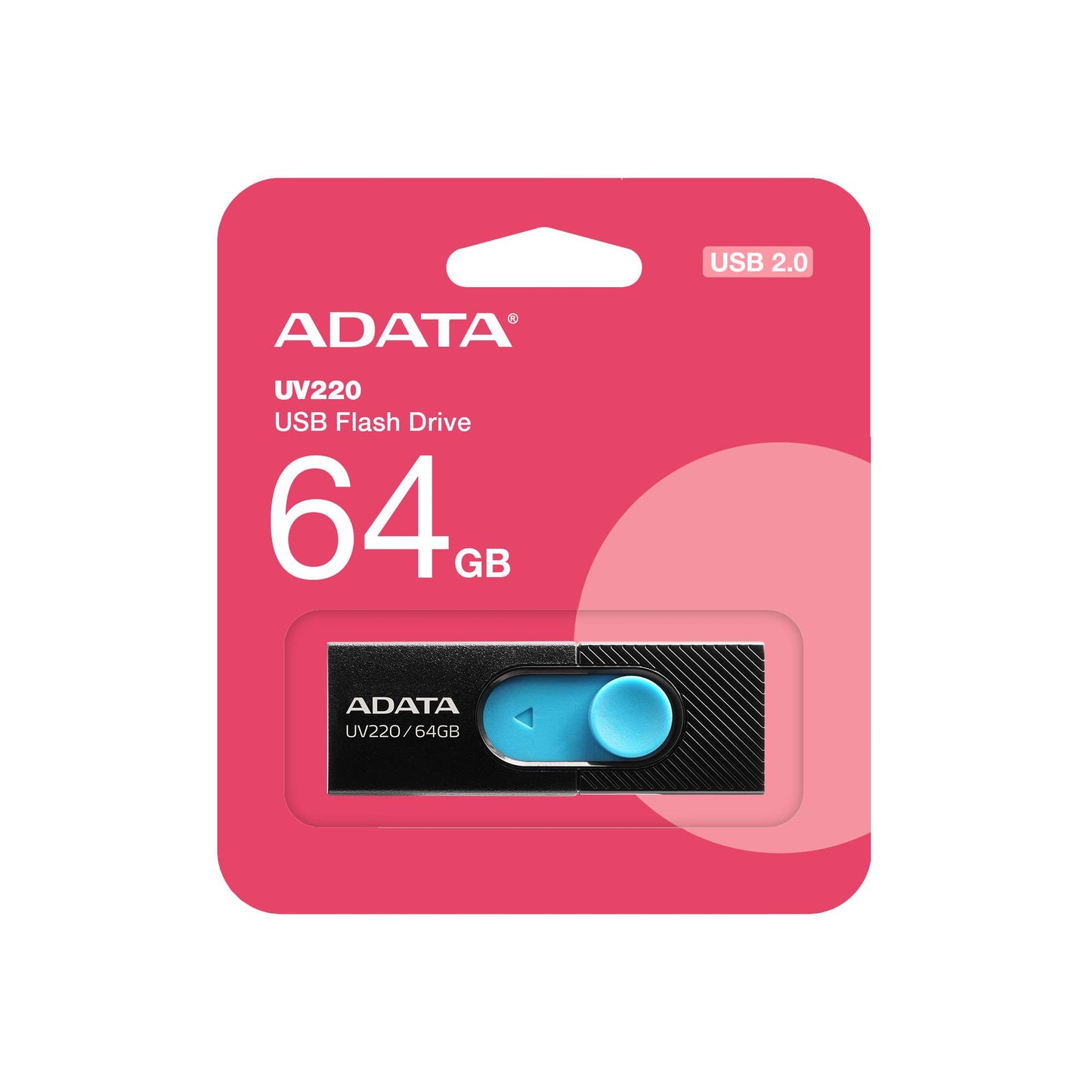 Memoria USB ADATA AUV220-64G-RBKBL