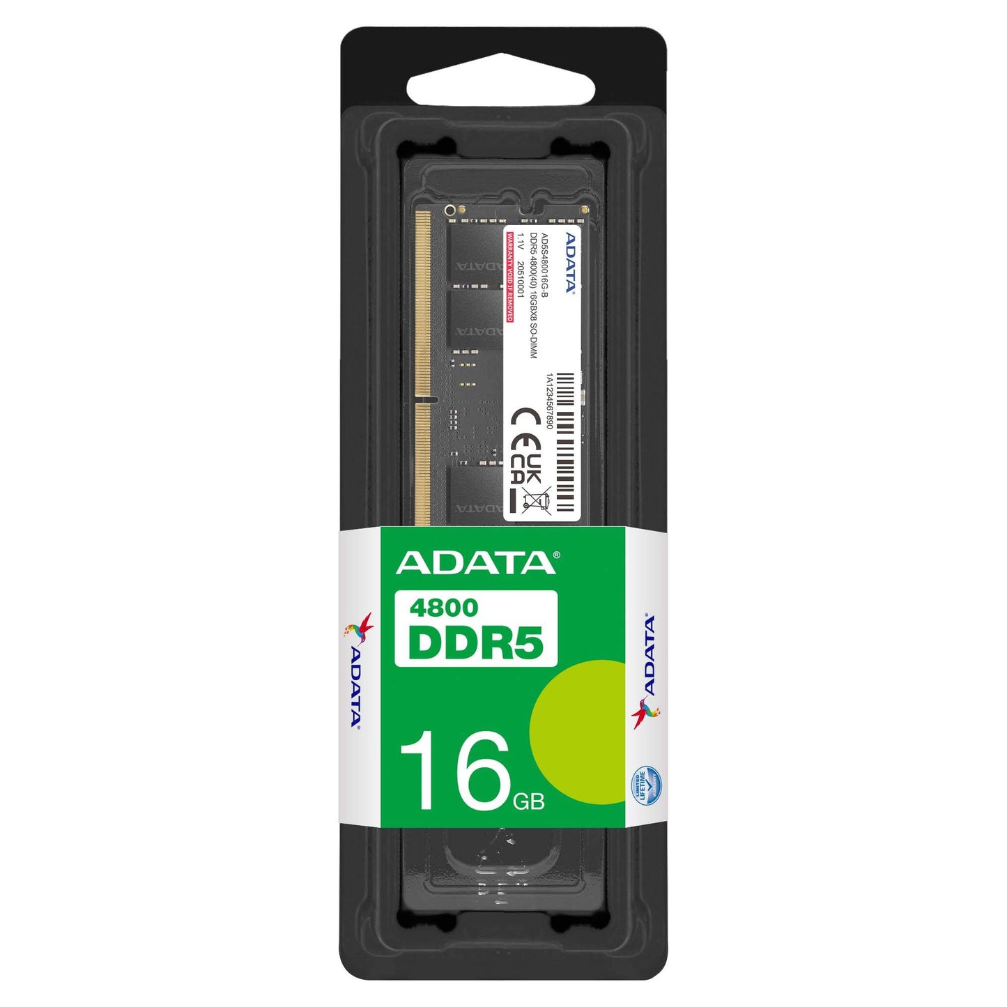 Memoria RAM ADATA AD5S480016G-S