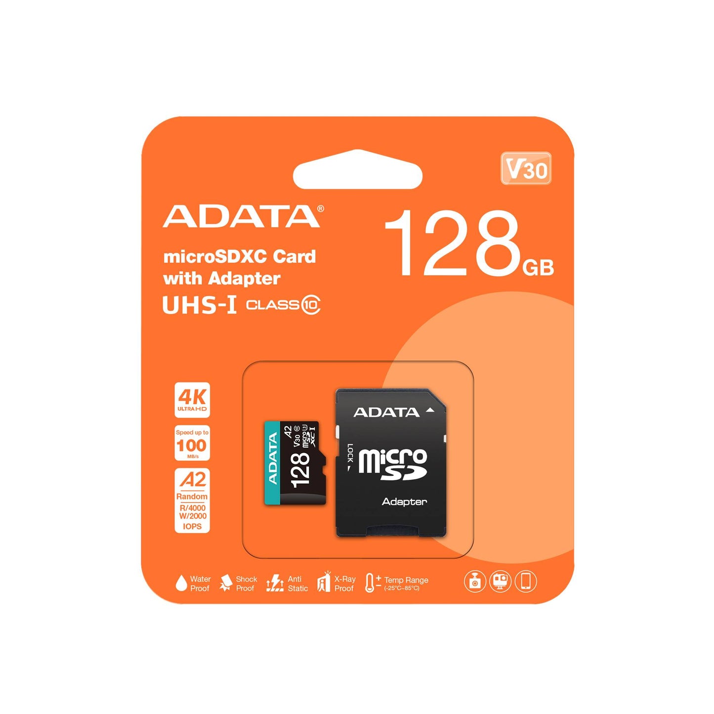 Memoria ADATA AUSDX128GUI3V30SA2-RA1