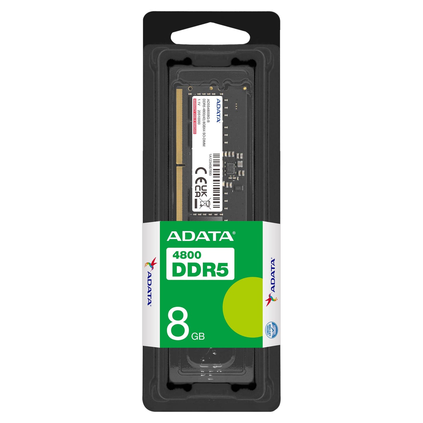 Memoria RAM ADATA AD5S48008G-S