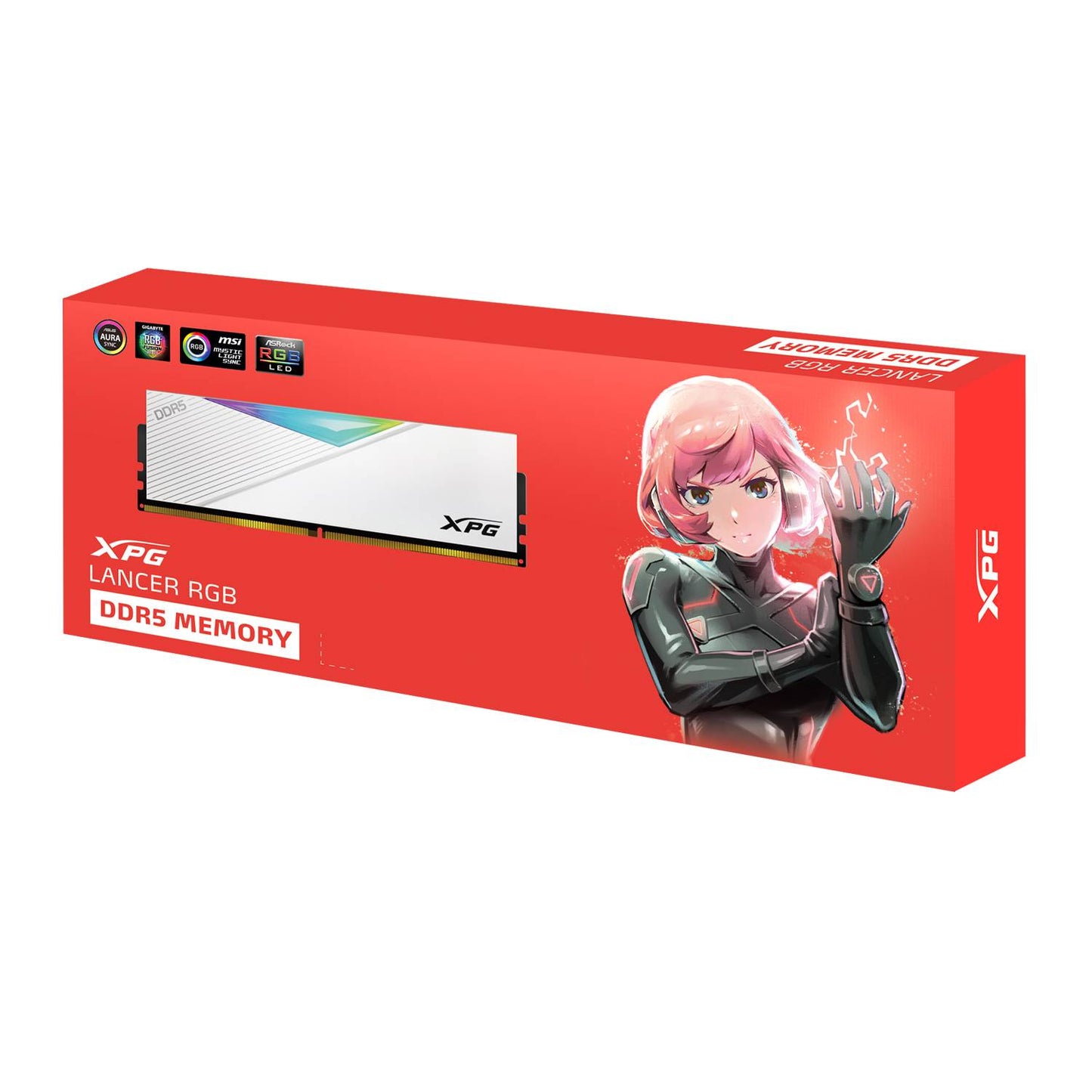 Memoria RAM ADATA LANCER RGB