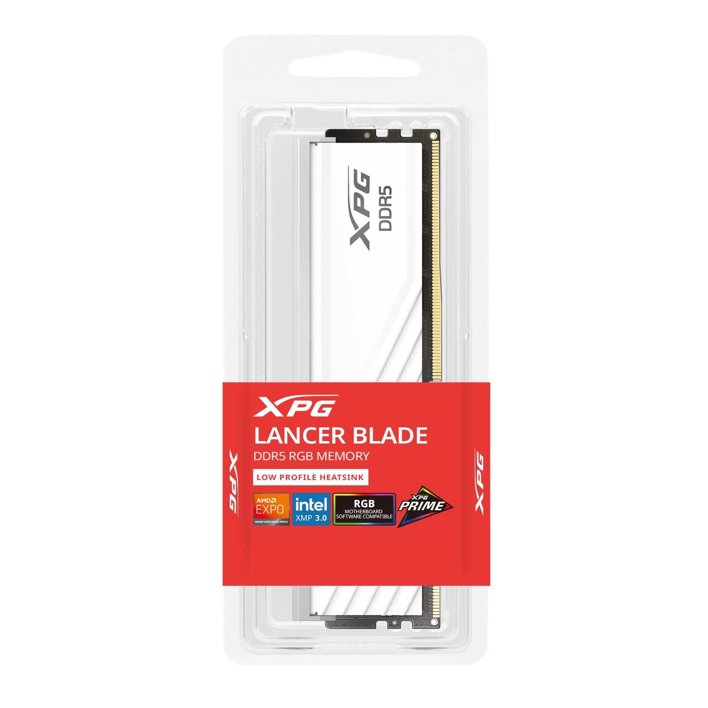 MEMORIAS RAM ADATA LANCER BLADE RGB