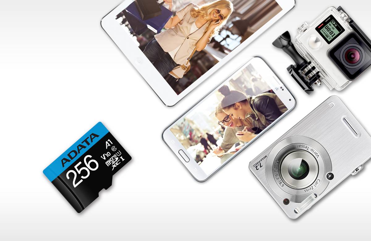 Memoria Flash ADATA AUSDX512GUICL10A1-RA1