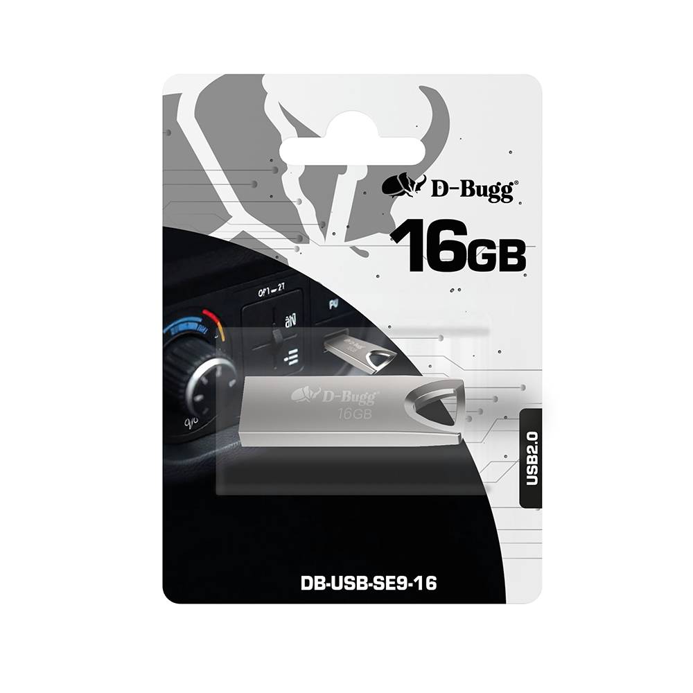 Memorias USB DBUGG DB-USB-16GB