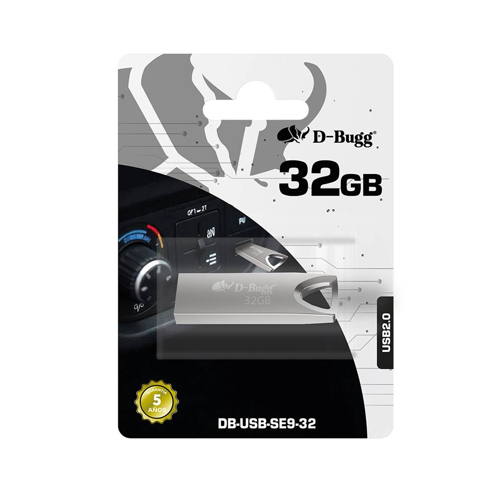 Memorias USB DBUGG DB-USB-32GB